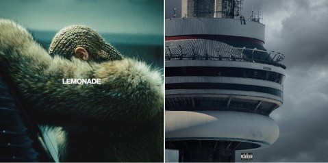 Beyonce and Drake