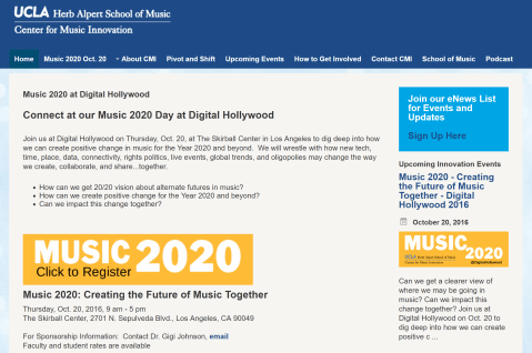 ucla music 2020