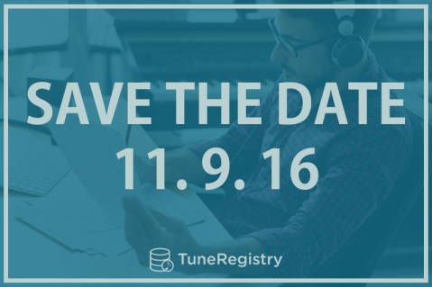 Save the Date 11-9-16