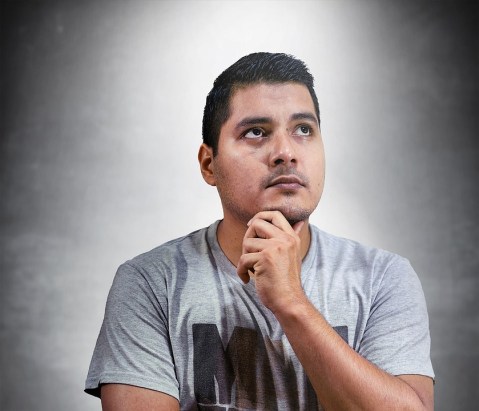 Notion Portrait Think Doubts Thinking Doubt