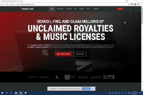 Royalty Claim Preview GIF