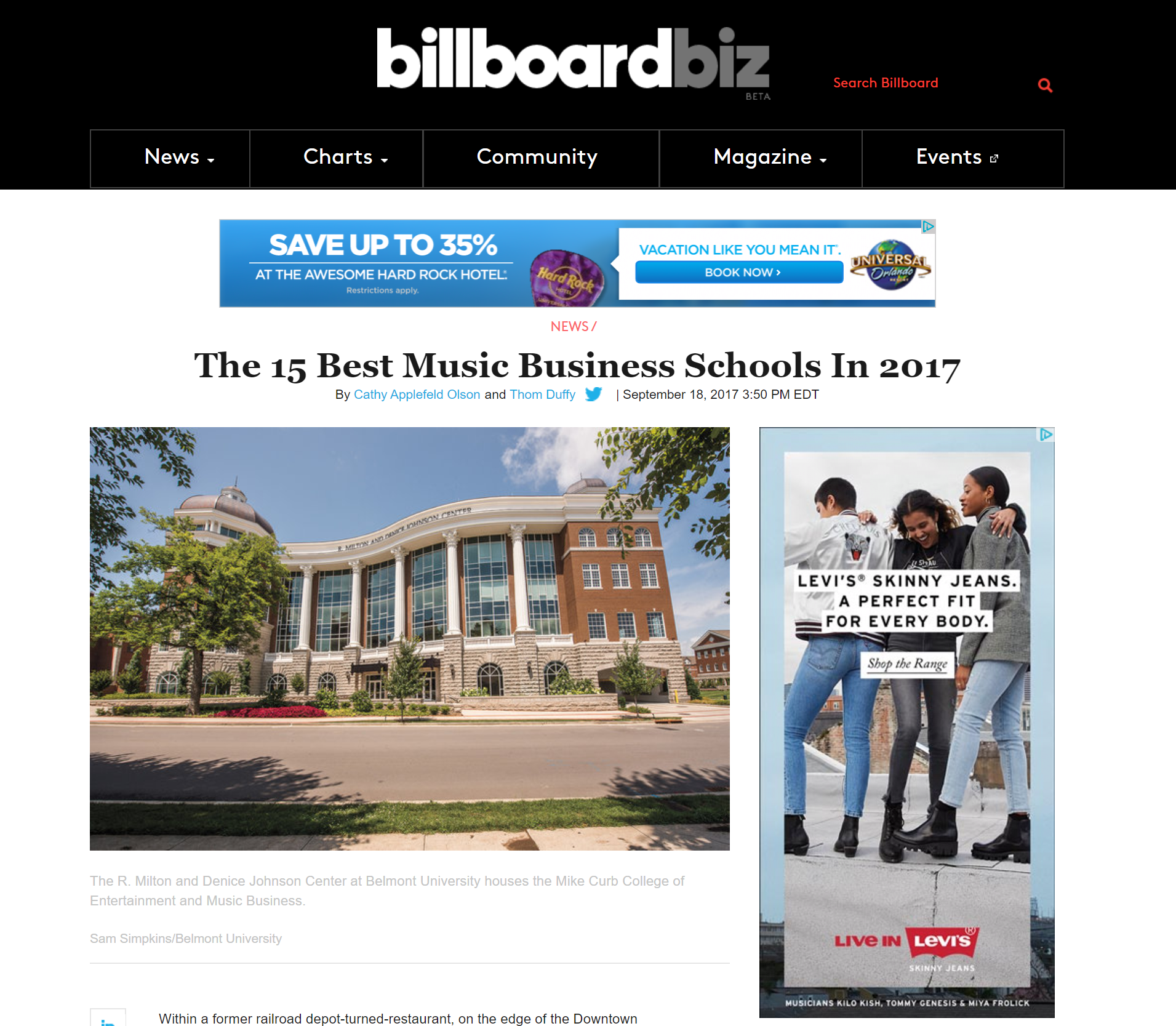 billboard dae bogan ucla herb alpert school of music