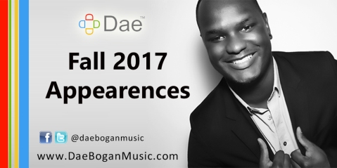 Dae Bogan Fall 2017 Appearences