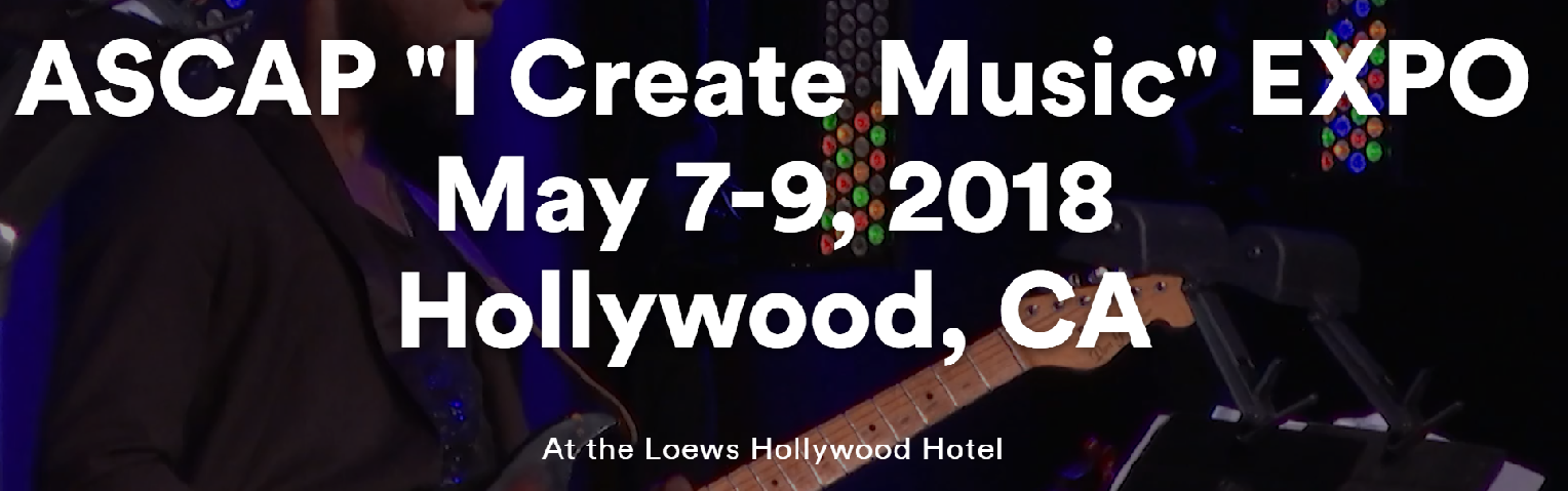 ASCAP I Create Music Expo 2018