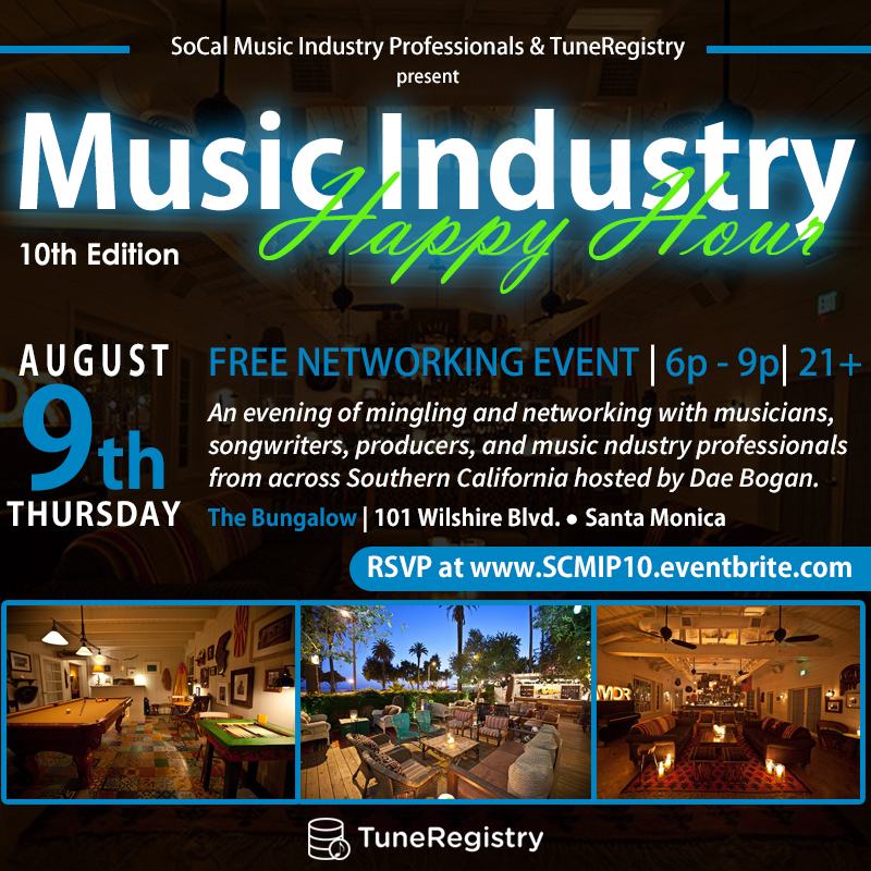 SCMIP Music Industry Happy Hour