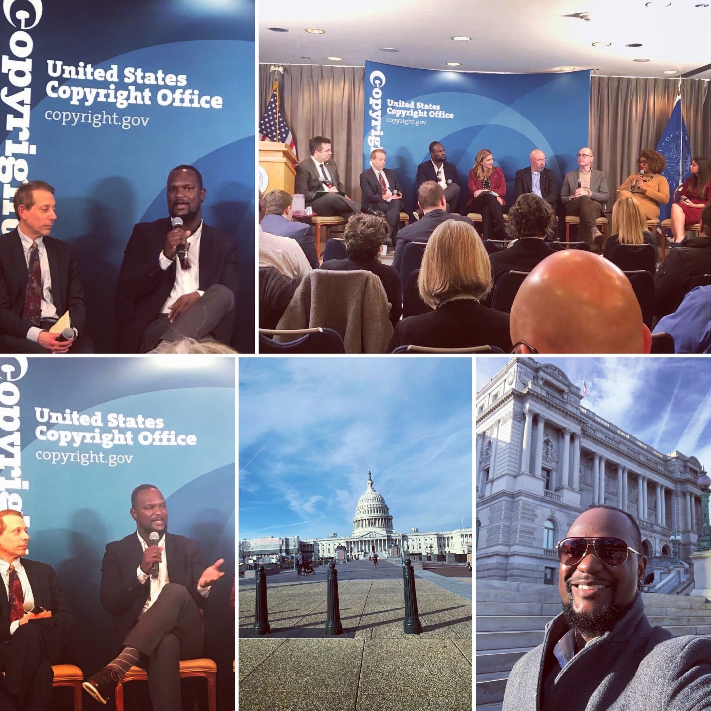 [Rewind] On This Day Last Year I Spoke At The Library Of Congress | Dae ...